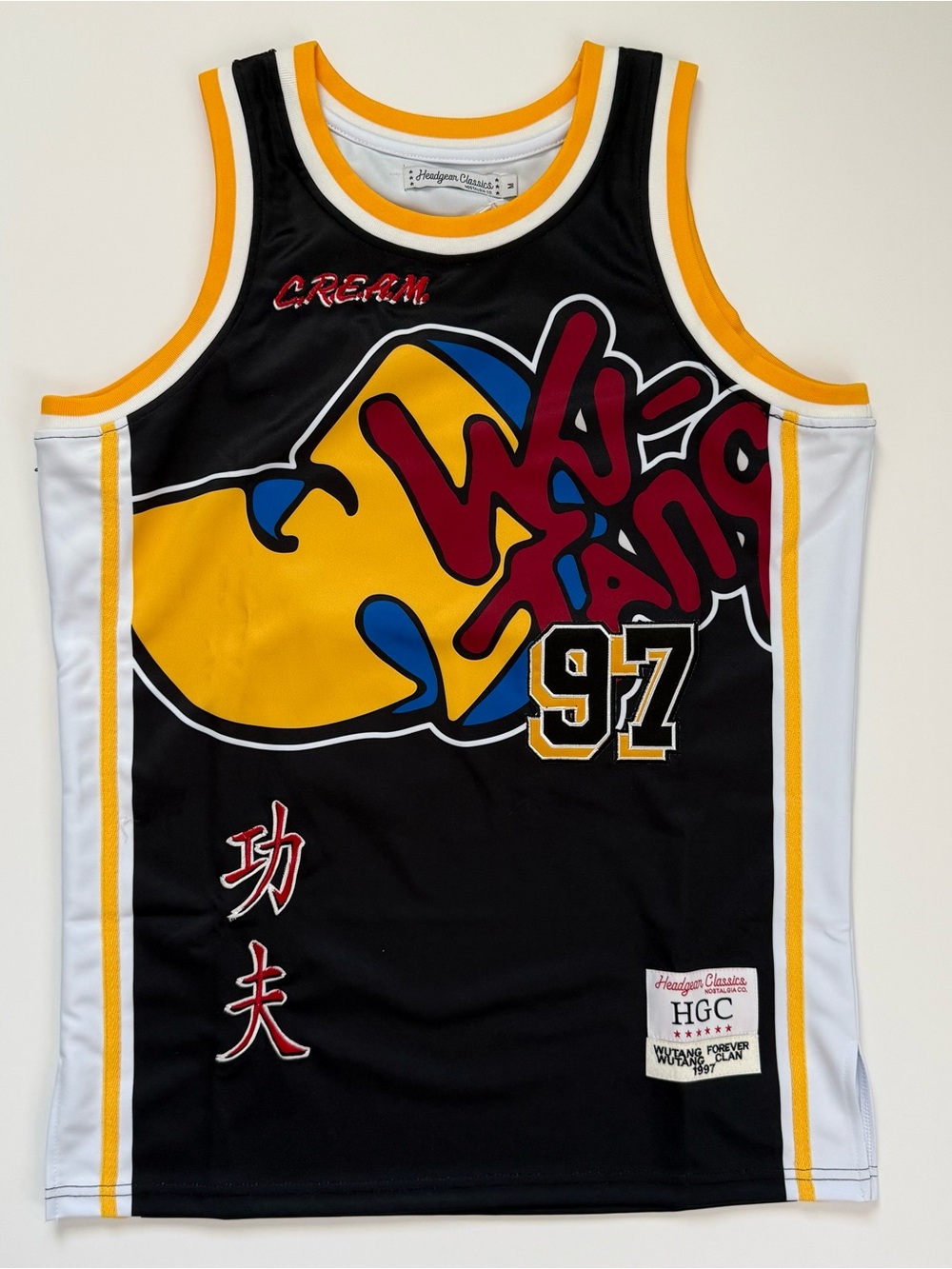 🔴Wu-Tang Jersey Size Medium Basketball WuTang Raekwon Gza Rza